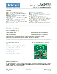 Click here to download EVB72035-868-FSK-A Datasheet