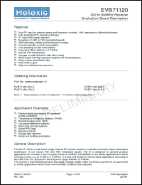 Click here to download EVB71120-433-ASK-C Datasheet