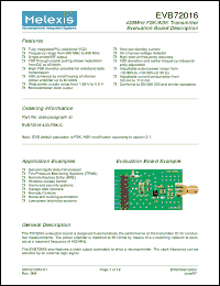 Click here to download EVB72016-315-ASK-A Datasheet