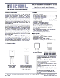 Click here to download MIC29301-12BT Datasheet