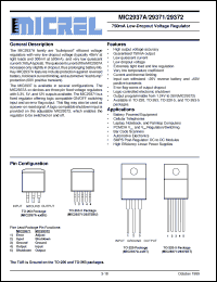 Click here to download MIC29371-3.3BU Datasheet