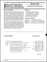 Click here to download MIC5821BN Datasheet