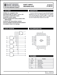 Click here to download SY10E104 Datasheet