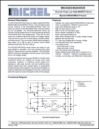 Click here to download MIC4425 Datasheet