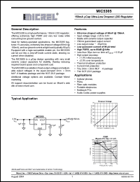 Click here to download MIC5305-1.5BML Datasheet