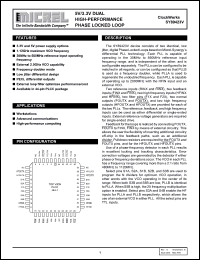 Click here to download SY89423VJCTR Datasheet