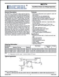 Click here to download MIC2774N-31YM5 Datasheet