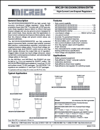 Click here to download MIC29503WT Datasheet