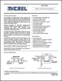 Click here to download MIC5206-4.0YMM Datasheet