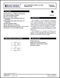 Click here to download SY55855VKITR Datasheet