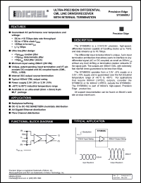 Click here to download SY58600UMGTR Datasheet