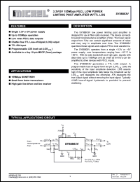 Click here to download SY88803V Datasheet