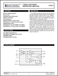 Click here to download SY88913KCTR Datasheet
