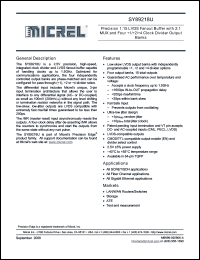 Click here to download SY89218UMGTR Datasheet