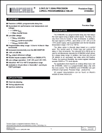 Click here to download SY89295UTGTR Datasheet