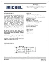 Click here to download MIC5335-OOYMT Datasheet