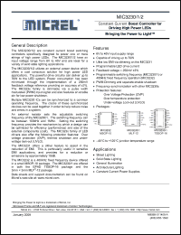 Click here to download MIC3230YML Datasheet