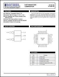 Click here to download SY100E166JCTR Datasheet