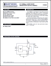 Click here to download SY88802 Datasheet