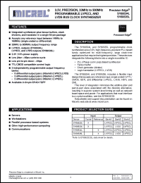 Click here to download SY89534LHCTR Datasheet