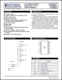 Click here to download SY100H842LZC Datasheet