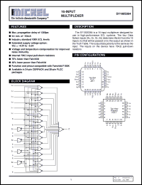 Click here to download SY100S364JCTR Datasheet