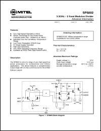 Click here to download DES9066101AC Datasheet