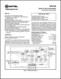 Click here to download SP5769QP1S Datasheet