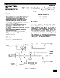 Click here to download SP5848KG Datasheet