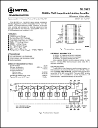 Click here to download SL3522CMC Datasheet