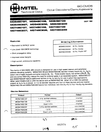 Click here to download MD74SC238AC Datasheet