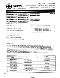 Click here to download MD54SC373AC Datasheet