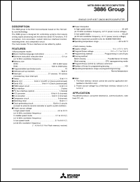 Click here to download M38867M8A-XXXHP Datasheet