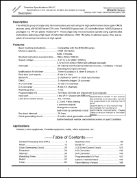 Click here to download M30220MC-XXXGP Datasheet