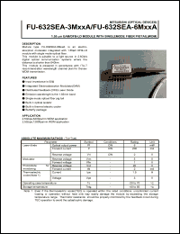 Click here to download FU-632SEA-6M57A Datasheet