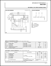 Click here to download M68706H Datasheet