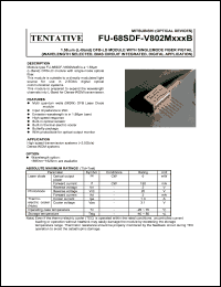 Click here to download FU-68SDF-V802M173B Datasheet