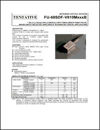 Click here to download FU-68SDF-V810M183B Datasheet