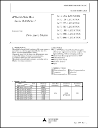 Click here to download MF3257-LZCATXX Datasheet