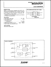 Click here to download M5291P Datasheet