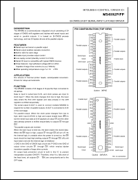 Click here to download M54992P Datasheet