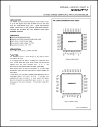 Click here to download M56694FP Datasheet