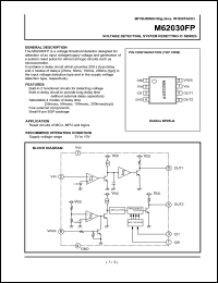 Click here to download M62030FP Datasheet