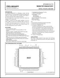 Click here to download M65675FP Datasheet