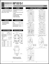 Click here to download MF1051S-1 Datasheet