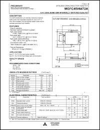 Click here to download MGFC45V6472A Datasheet