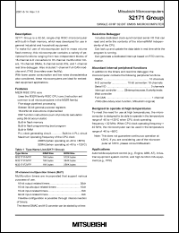 Click here to download M32171F4VFP Datasheet