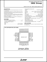 Click here to download M38027E7-XXXFS Datasheet