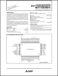 Click here to download M37735EHBXXXFP Datasheet