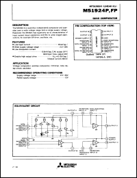 Click here to download M51924FP Datasheet